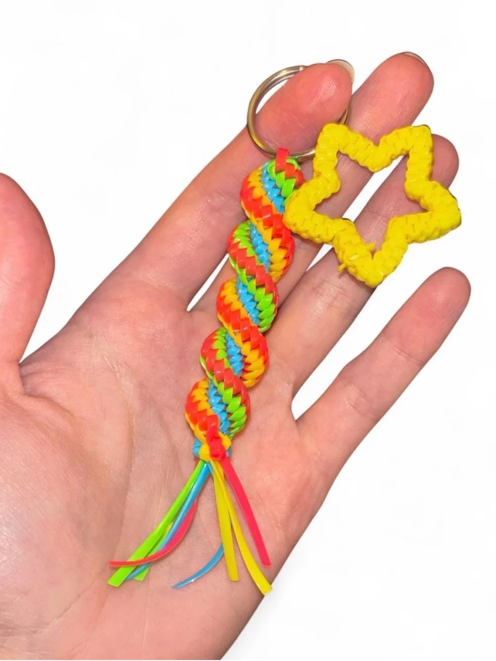 Handmade Star Keychain